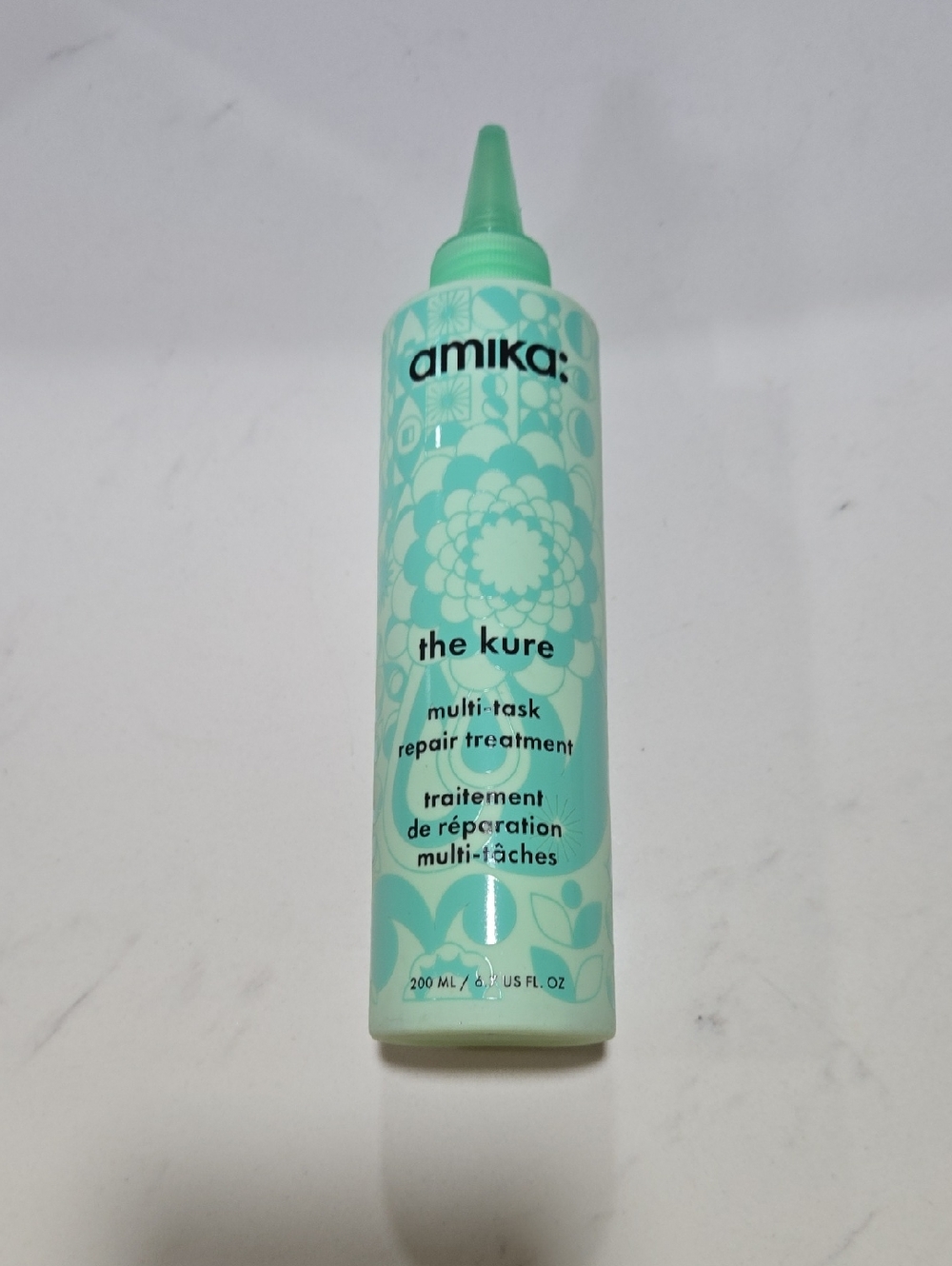 amika Mint Green Multi-Task Repair Treatment Bottle